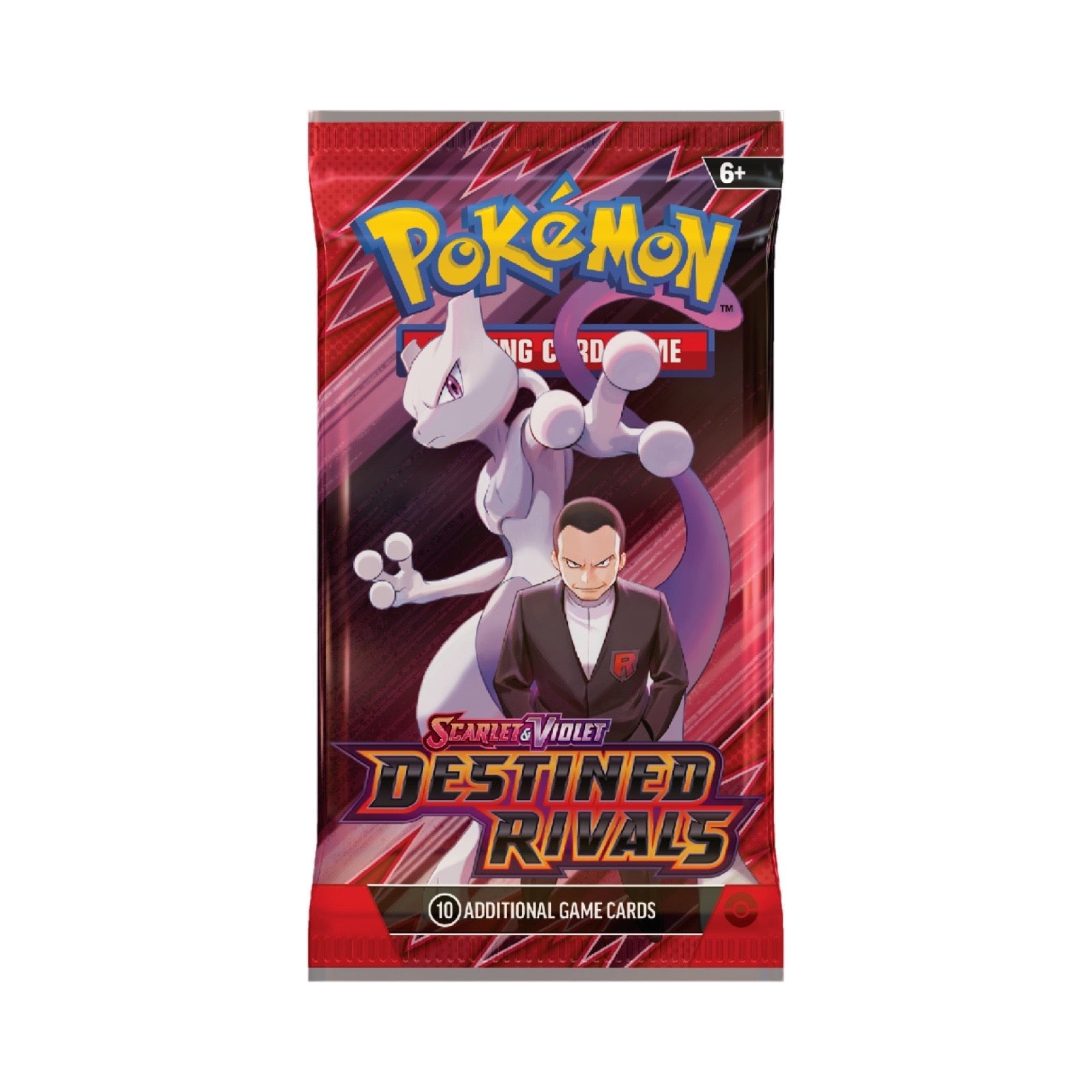 Pokemon Destined Rivals Booster Pack
