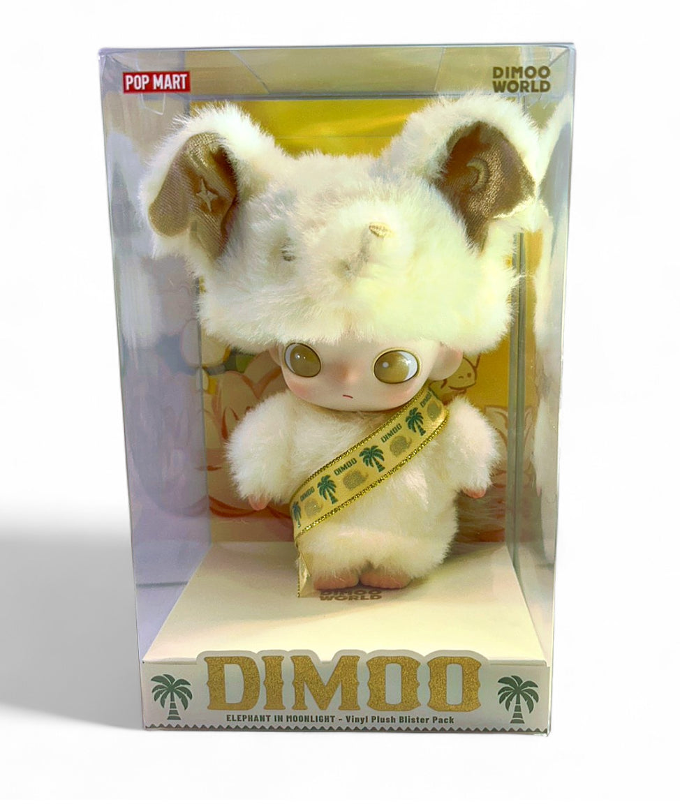 Dimmo Elephant in Moolight