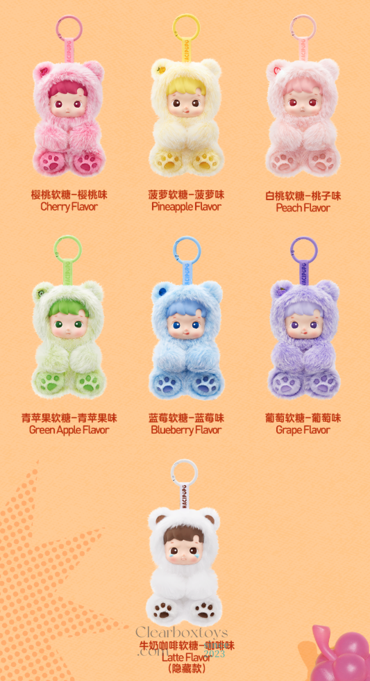 HaciPupu Gummy Bear
