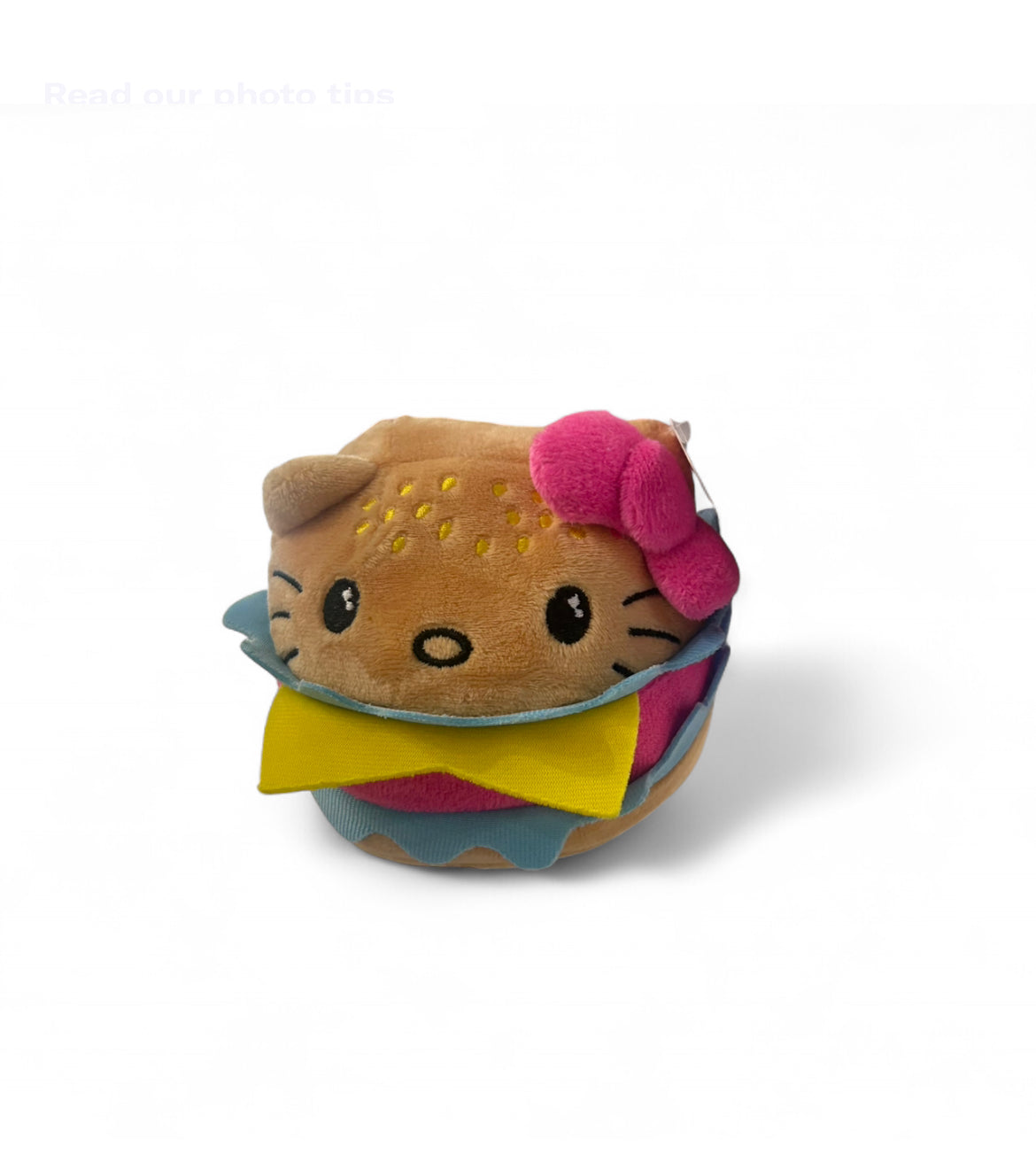 Hello Kitty Mini Burger Plush