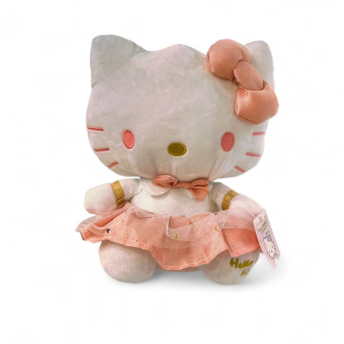 Hello Kitty Sparkles in a Dress Plush