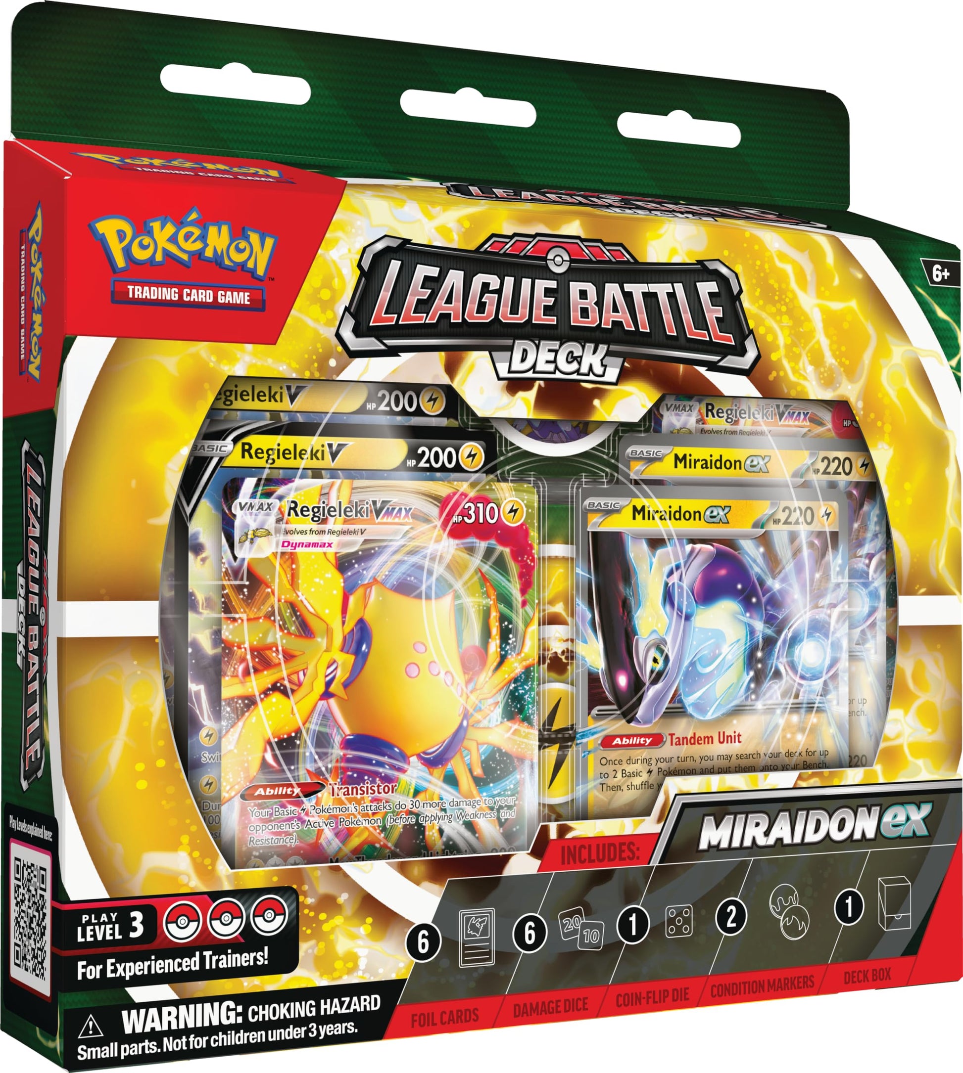 Pokemon League Battle Deck