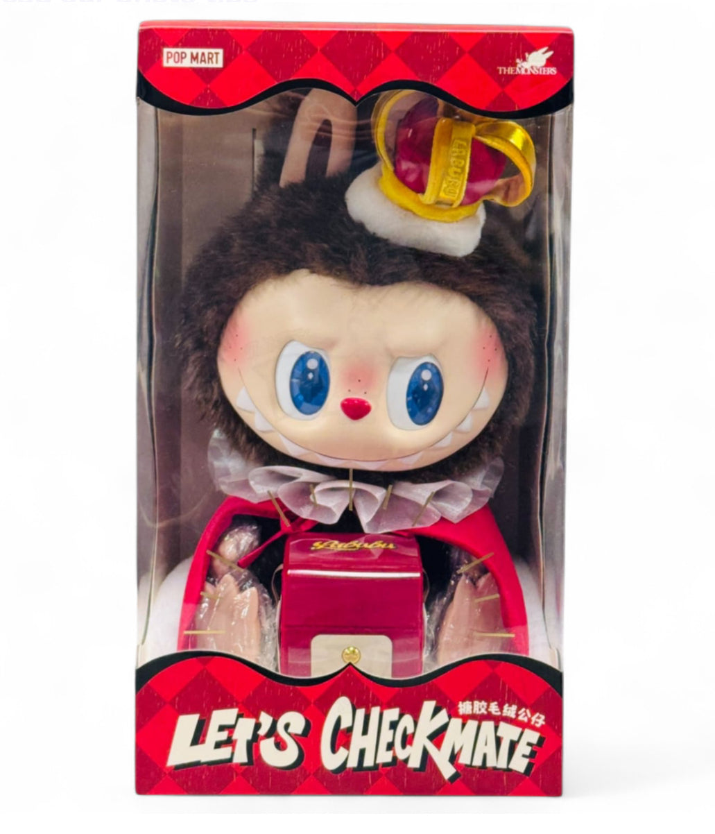 Lets CheckMate King Giant Labubu