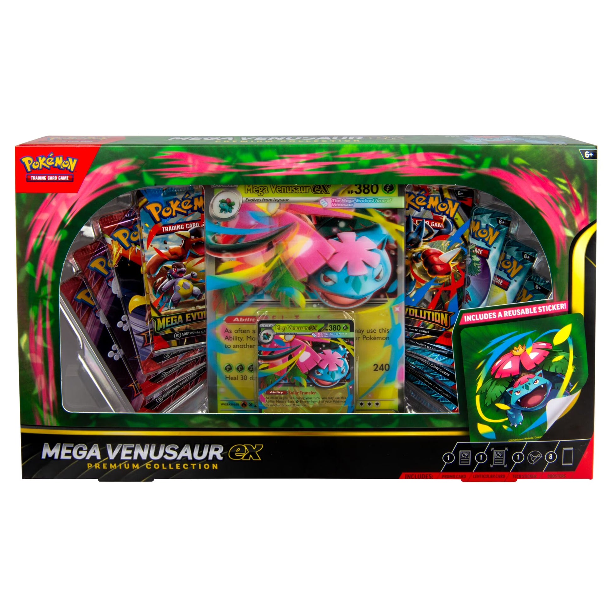 Mega Venusaur Premium Collection