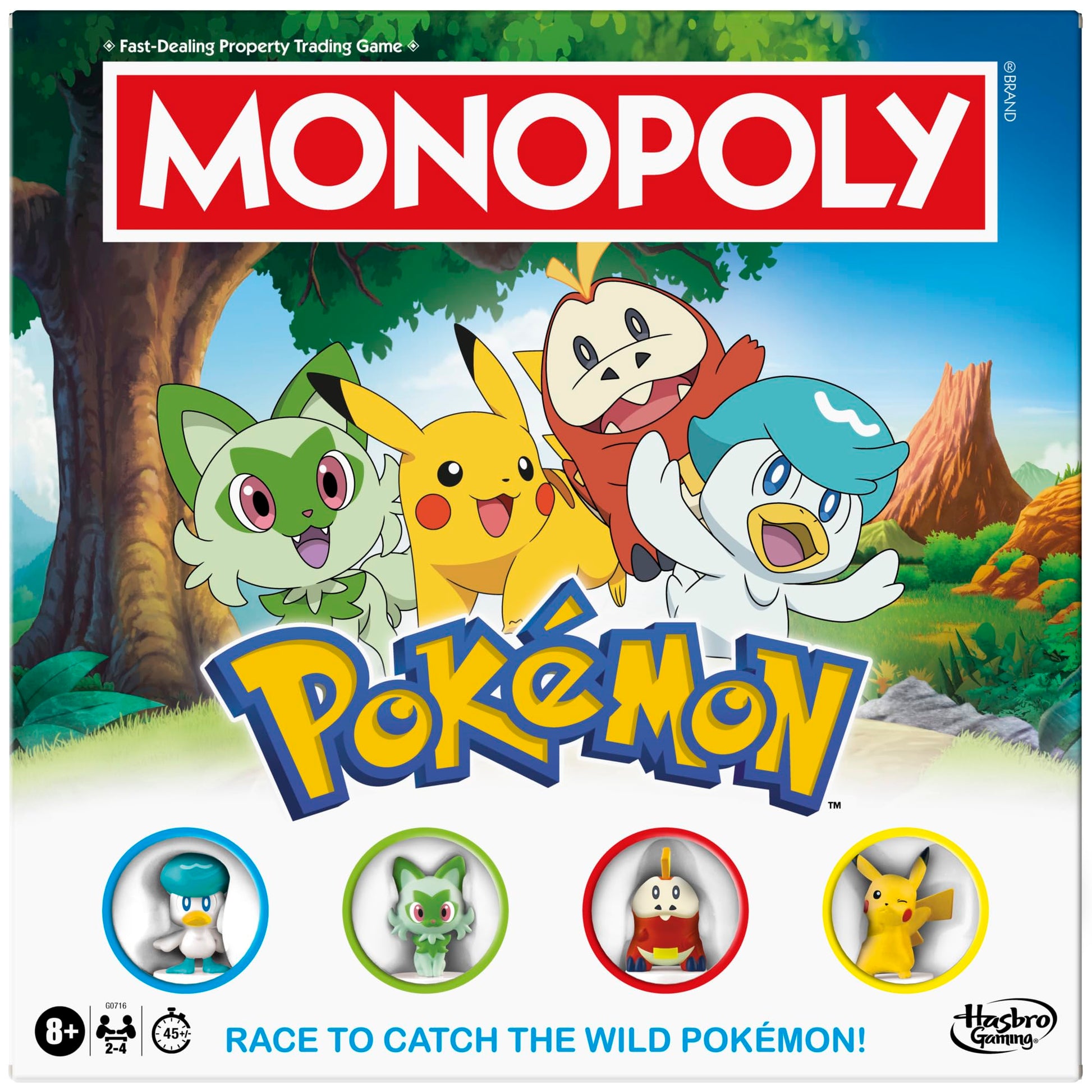 Pokemon Monopoly