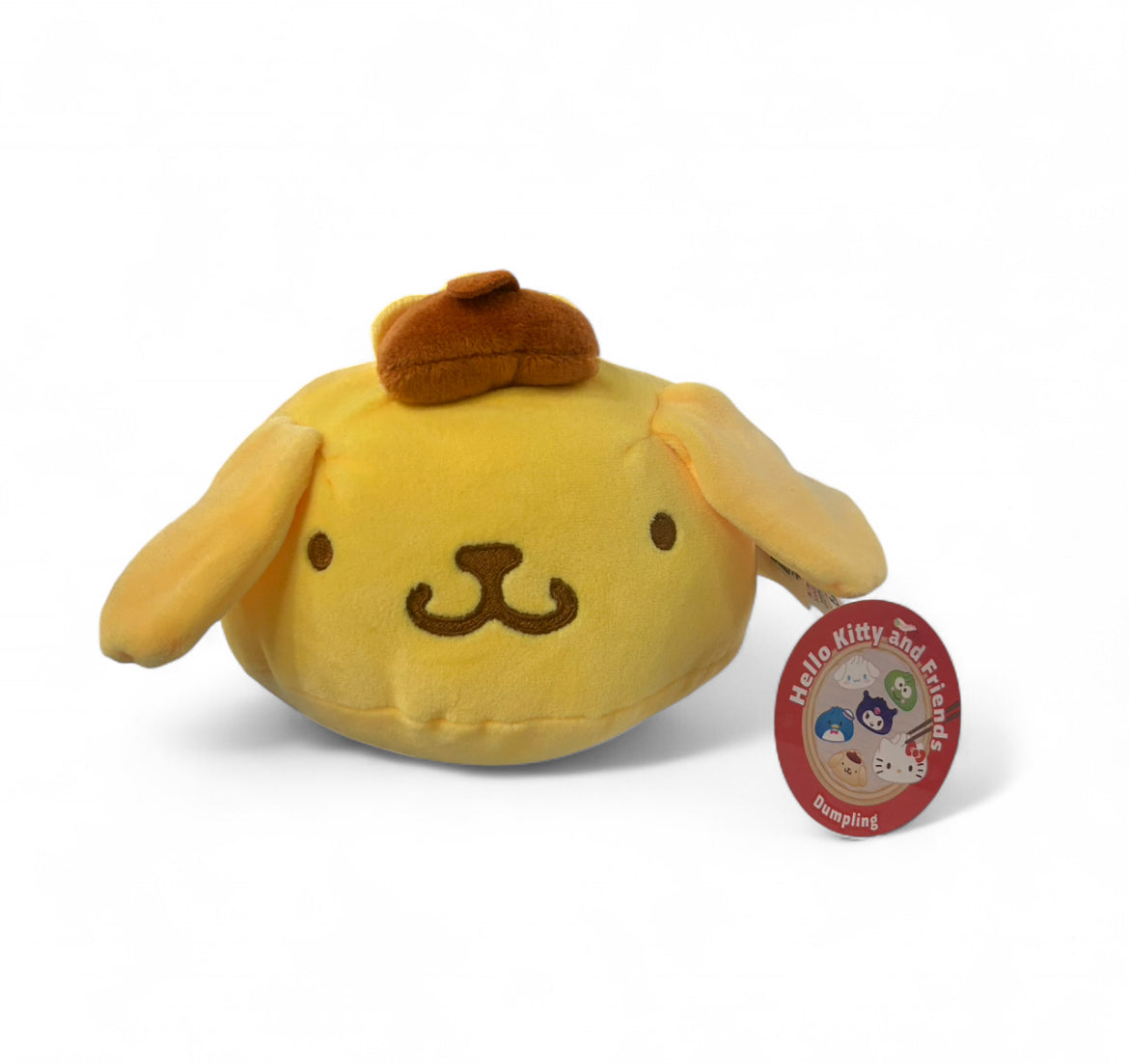 Pompopurin Mini head Plush