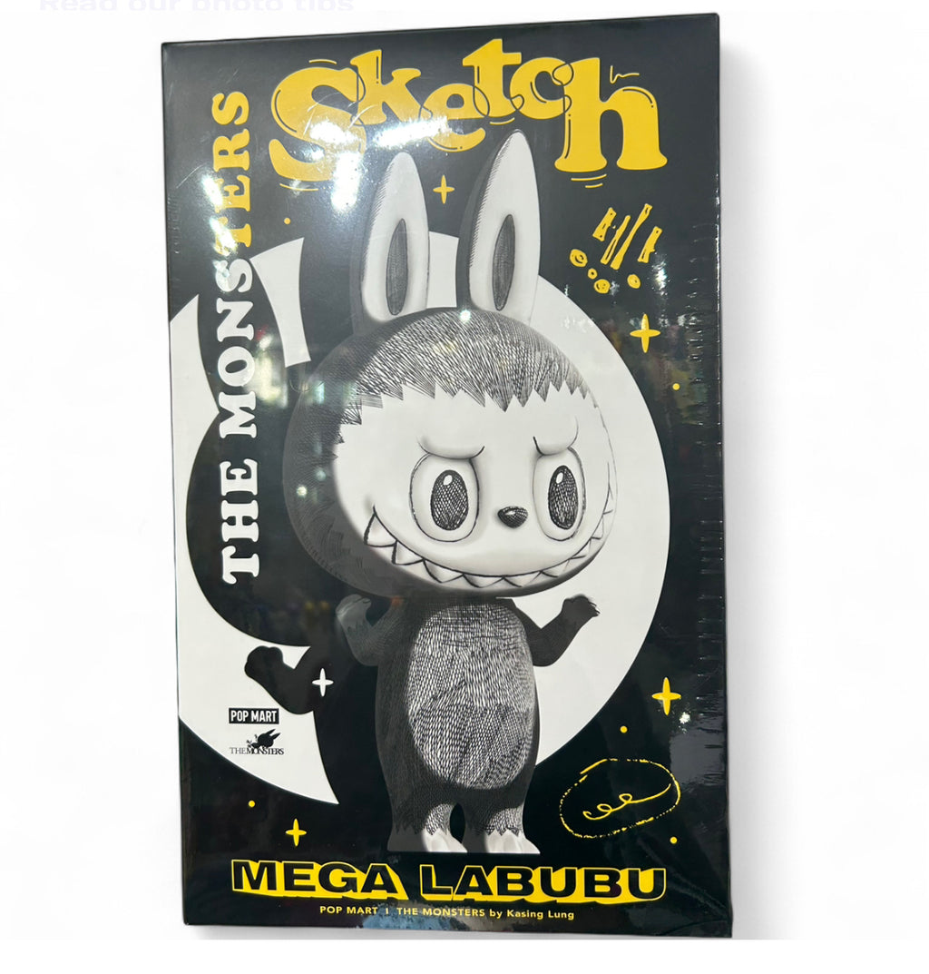 Mega Labubu Sketch 400%