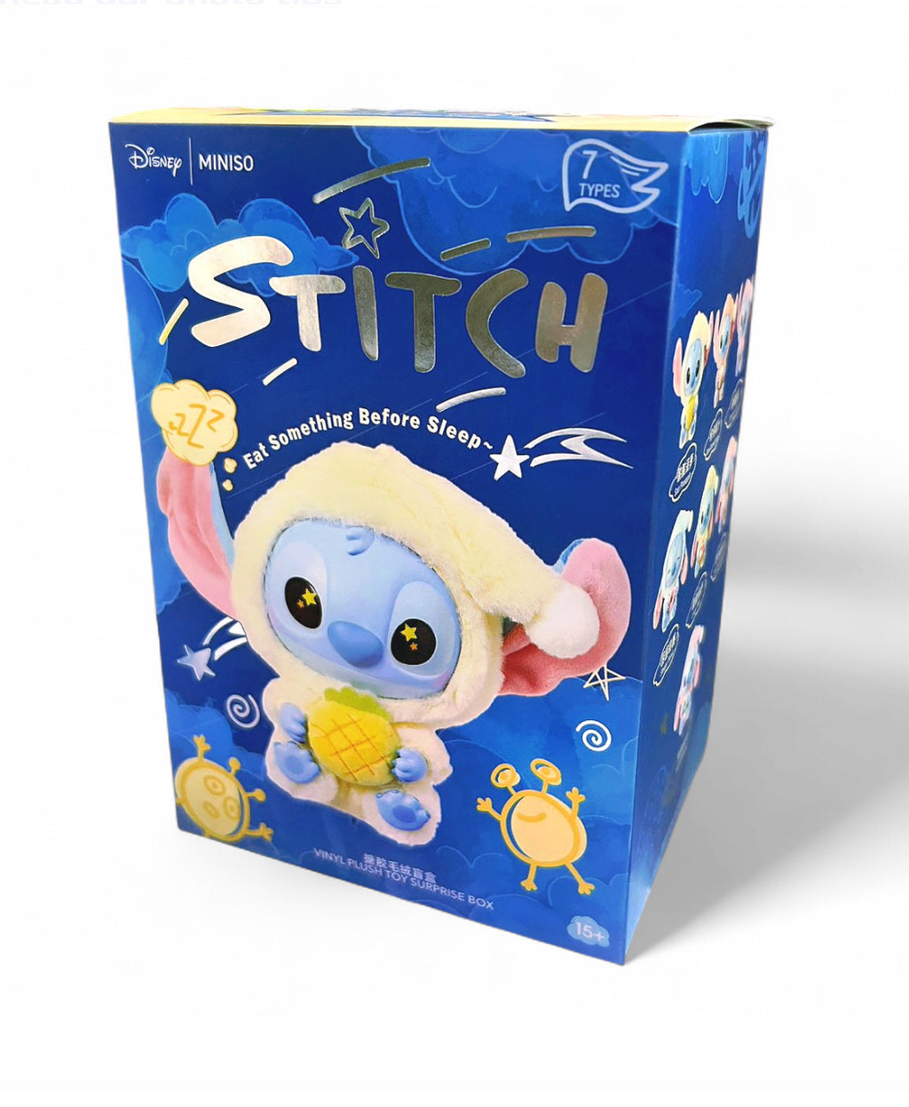 Stitch Eat Something Before Sleep