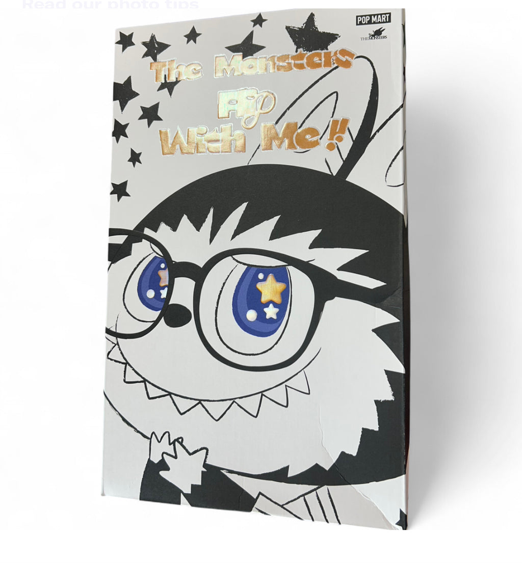 The Monsters Flip With Me Giant Labubu