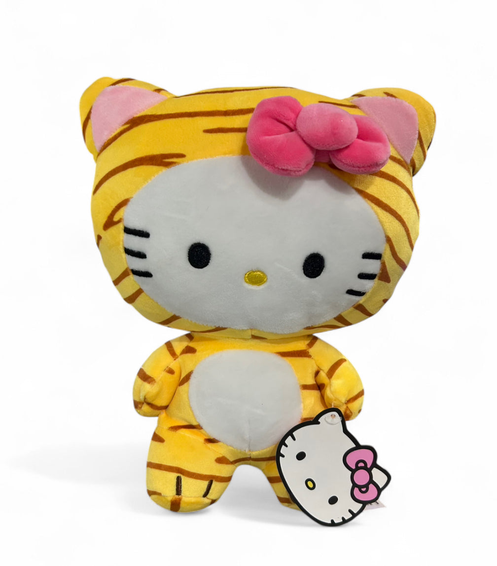 Hello Kitty Tiger Plush