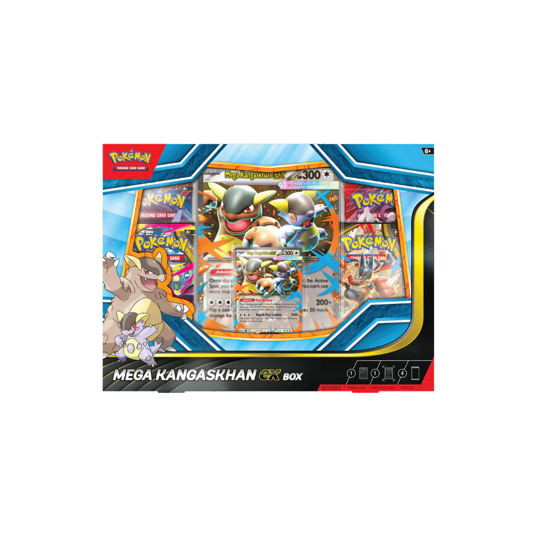 Mega Kangaskhan Ex Box