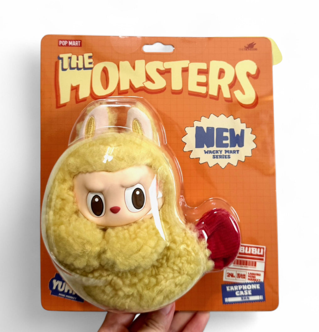 Wacky Mart Shrimp Earphone Case