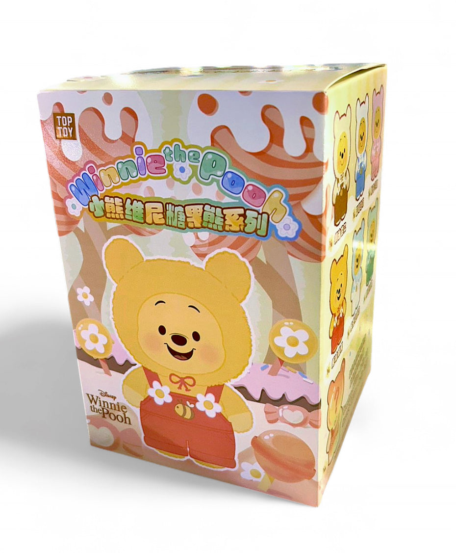 Winne The Pooh Happy Daily Life