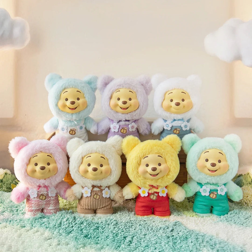 Winne The Pooh Happy Daily Life