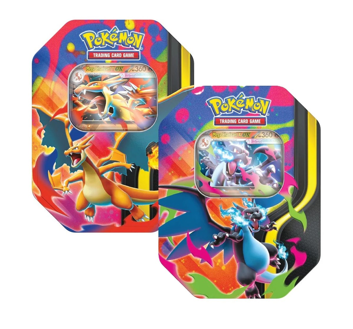 Charizard Tins