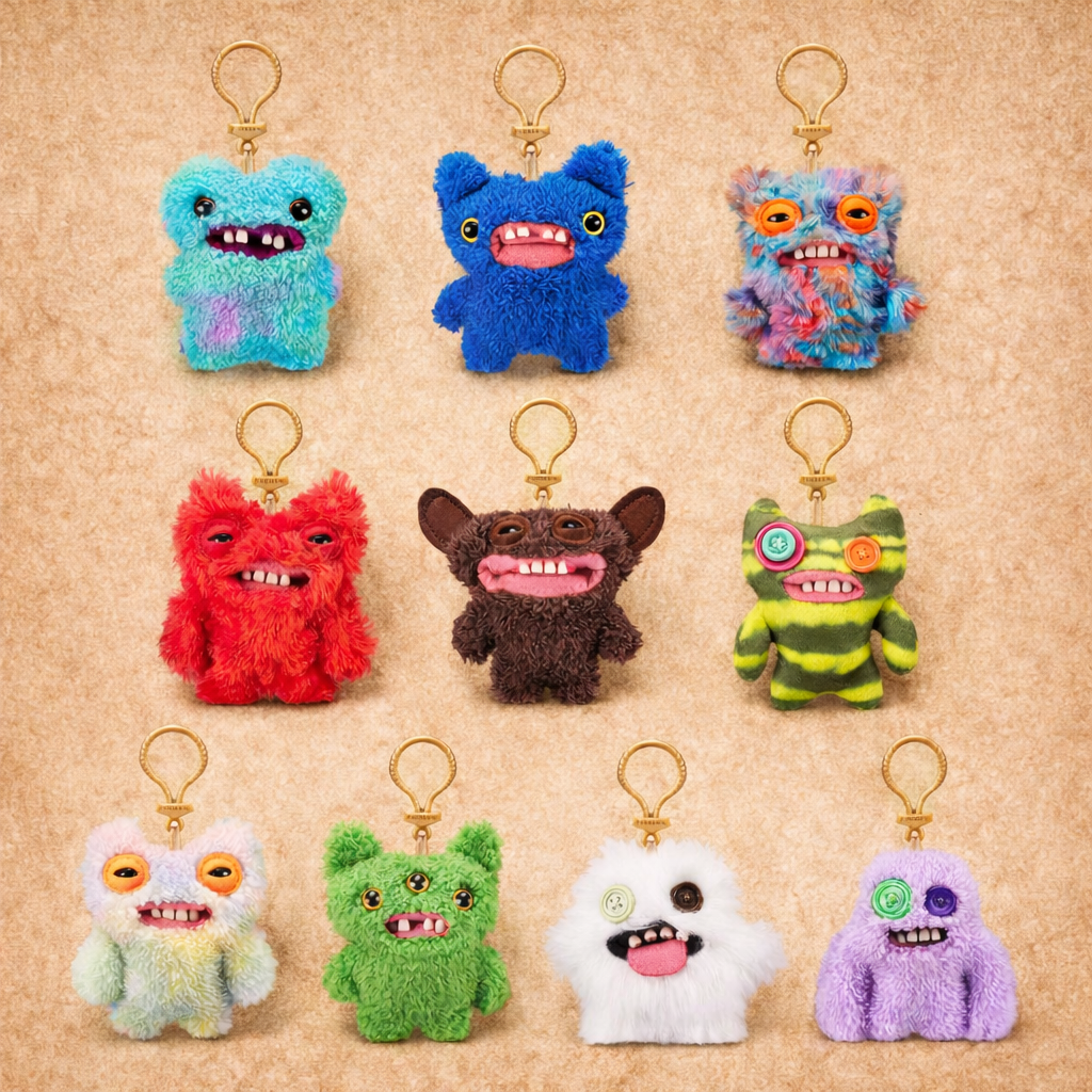 Fuggler KeyChains