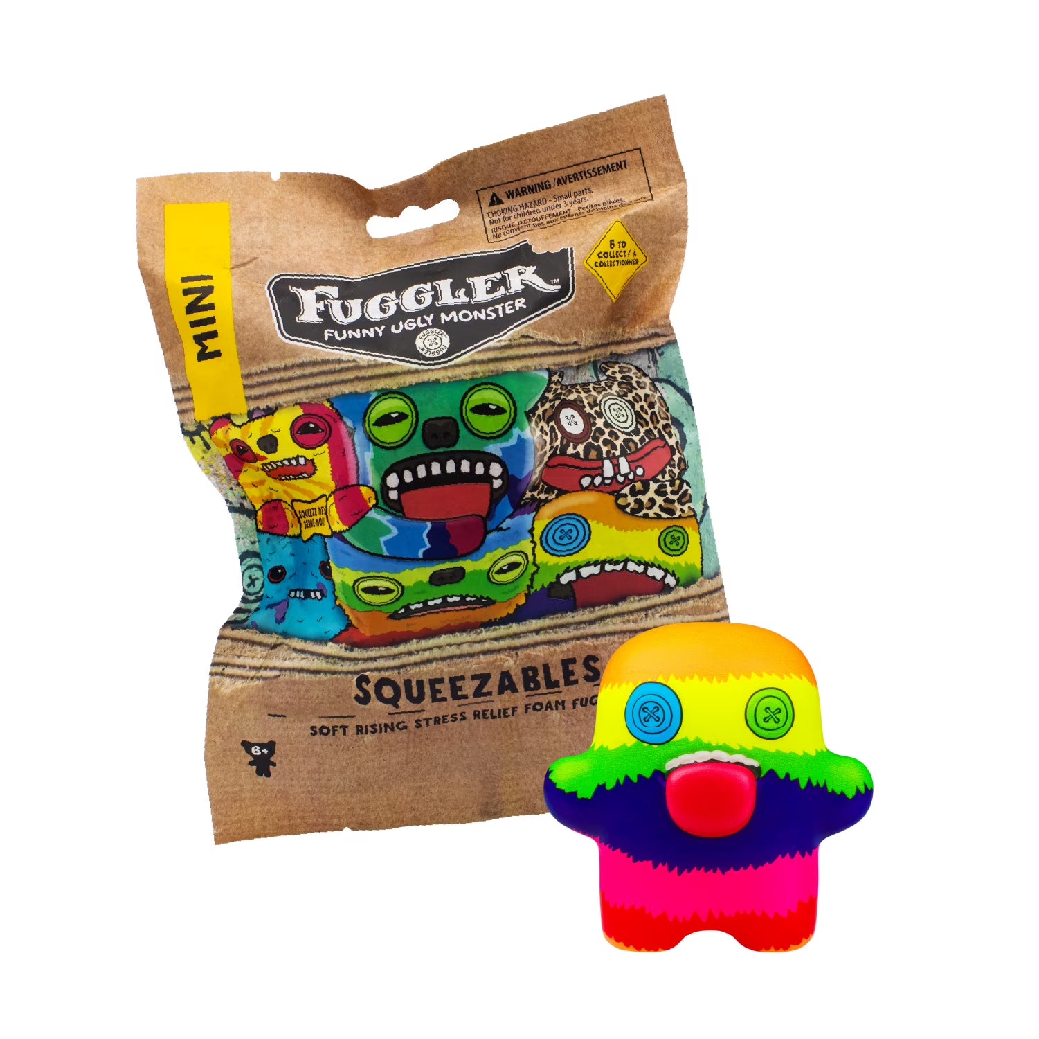 Fuggler Squishy Blind Bag