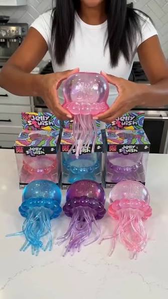 Giant JellyFish Sugar Squishy