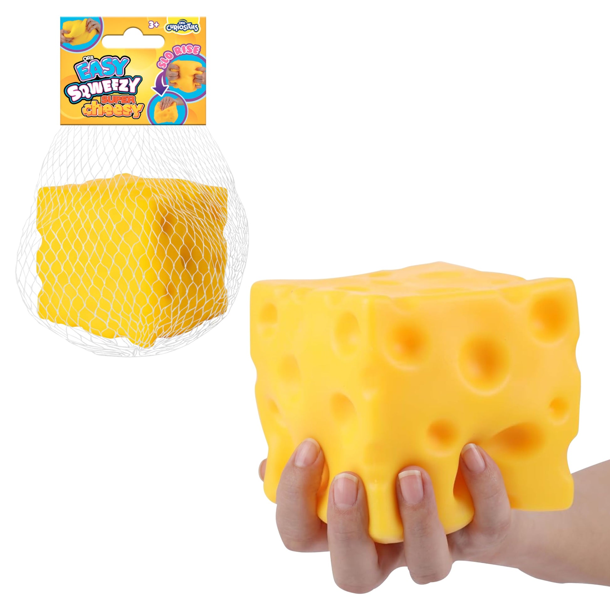 Giant Cheese Squishy