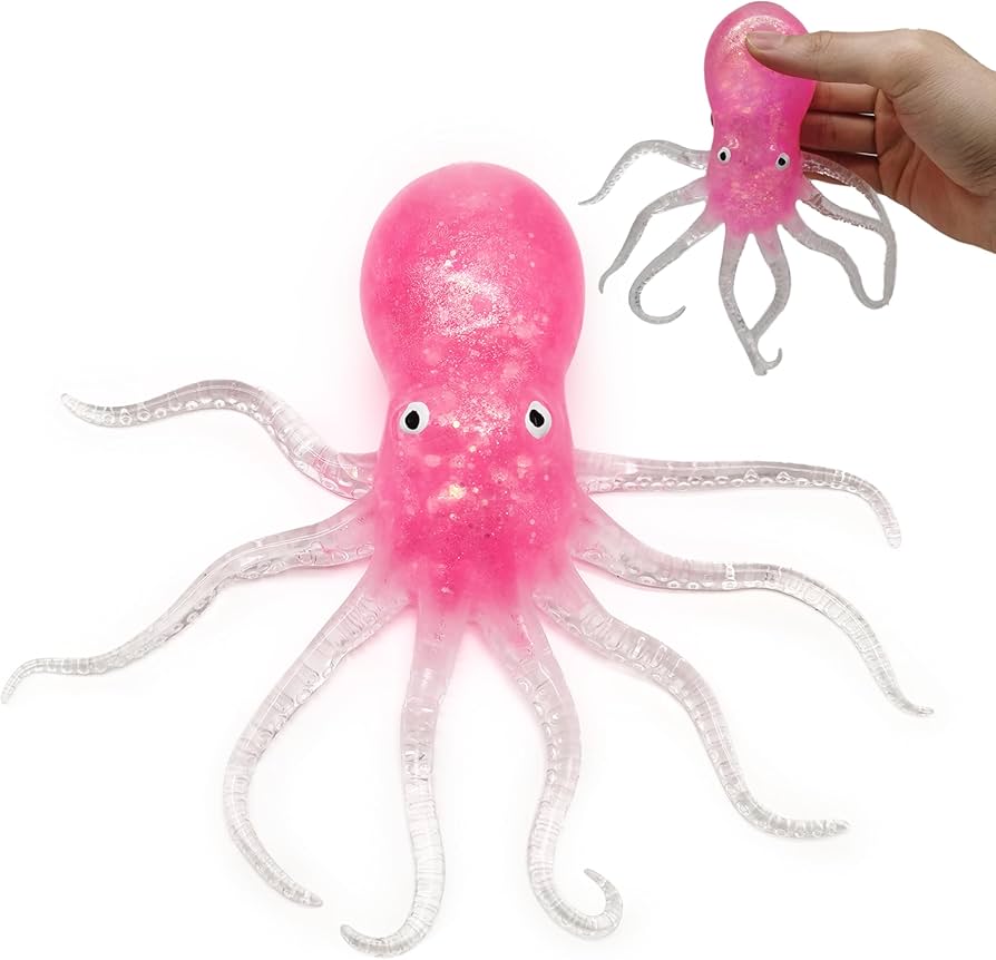 Octopus Sugar Squishy