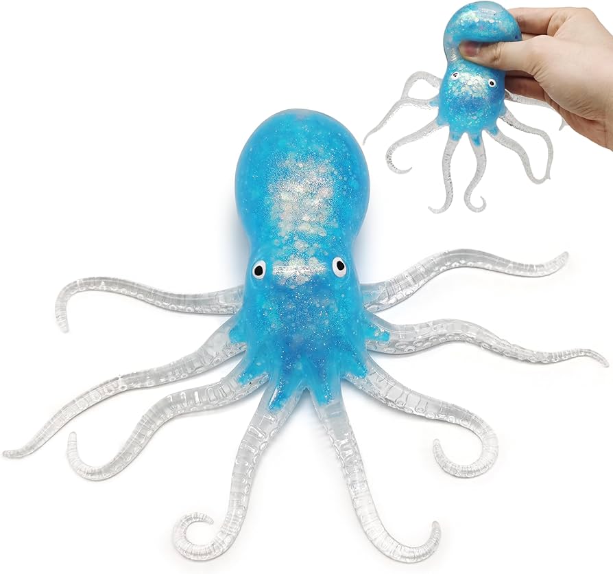 Octopus Sugar Squishy