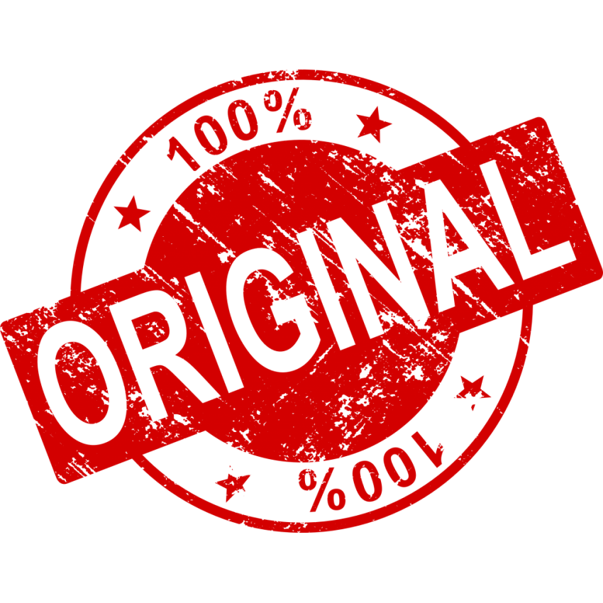 100% Original