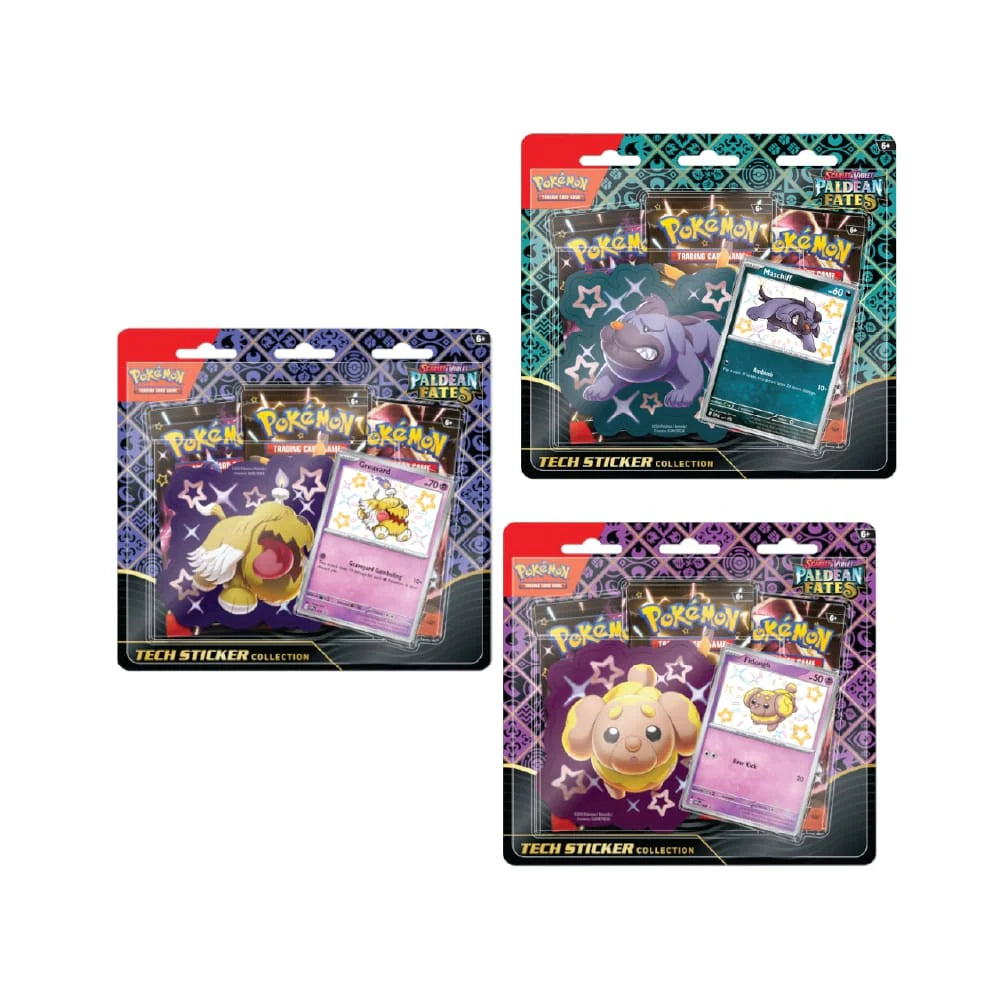 Paldean Fates Tech Sticker Collection