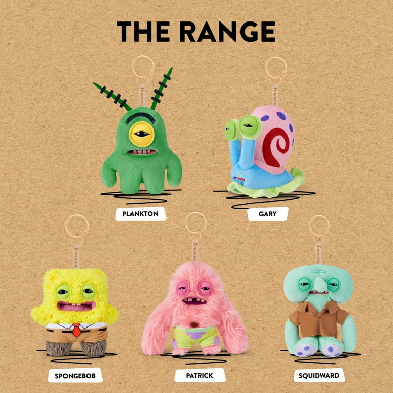 SpongeBob Fuggler Keychains